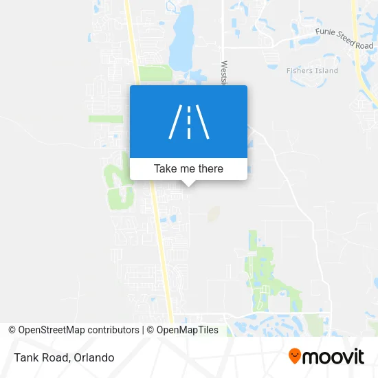 Tank Road map