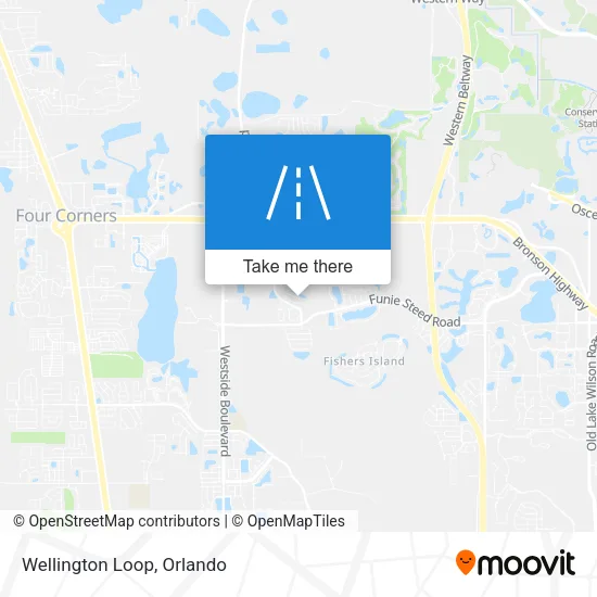 Wellington Loop map