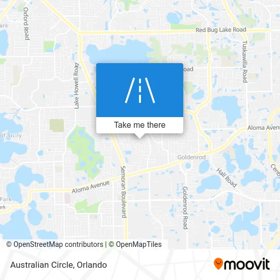 Australian Circle map