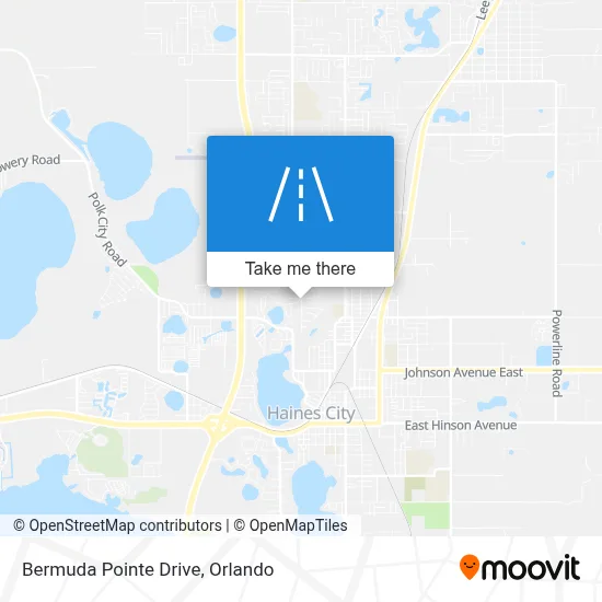 Bermuda Pointe Drive map