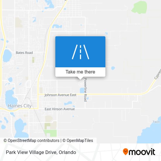 Mapa de Park View Village Drive