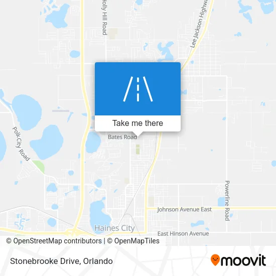 Stonebrooke Drive map