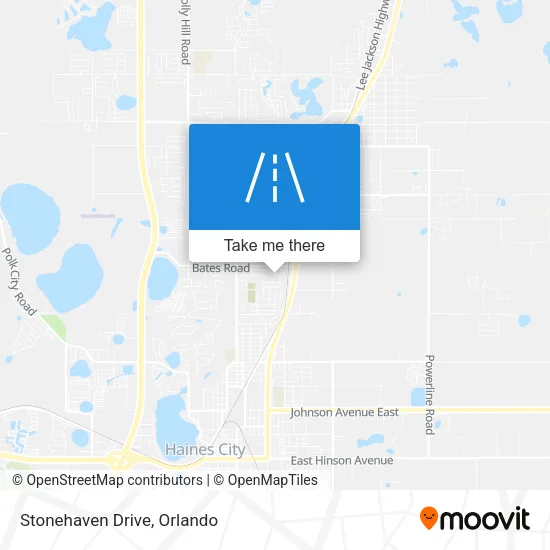 Stonehaven Drive map