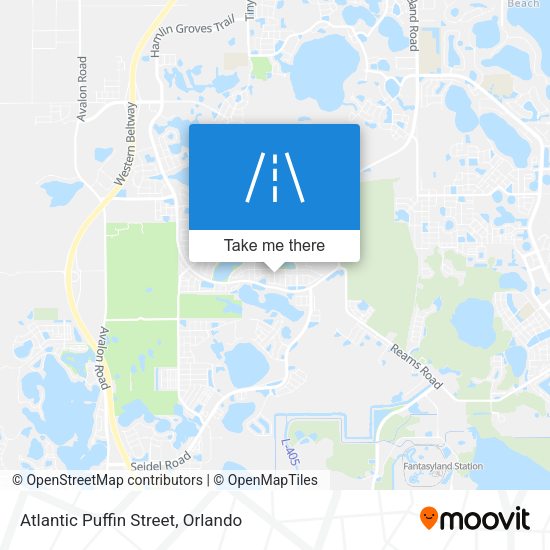 Atlantic Puffin Street map
