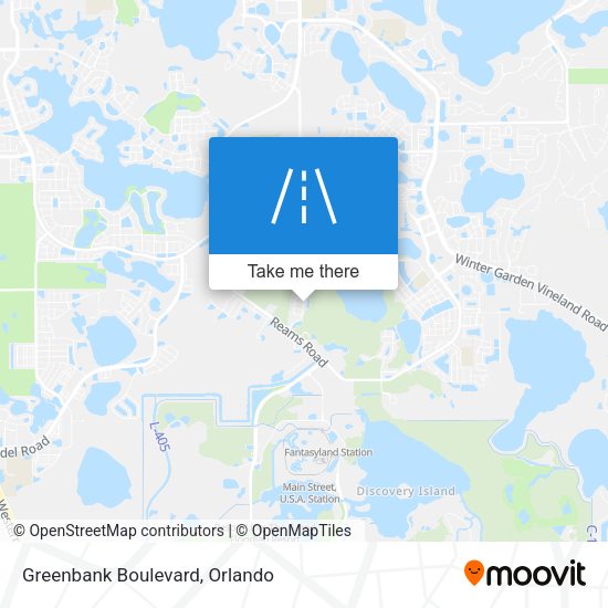 Mapa de Greenbank Boulevard