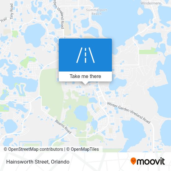 Mapa de Hainsworth Street