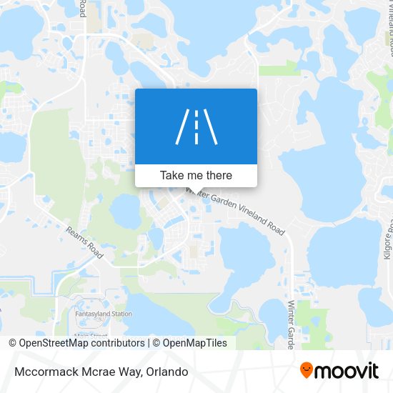 Mccormack Mcrae Way map