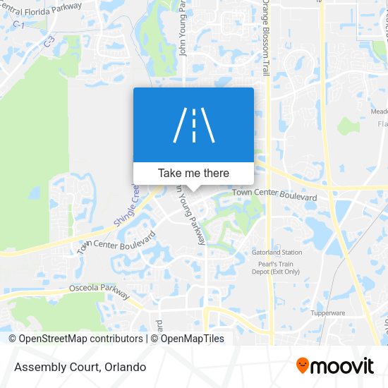 Mapa de Assembly Court