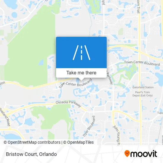 Bristow Court map
