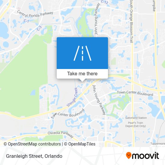 Mapa de Granleigh Street
