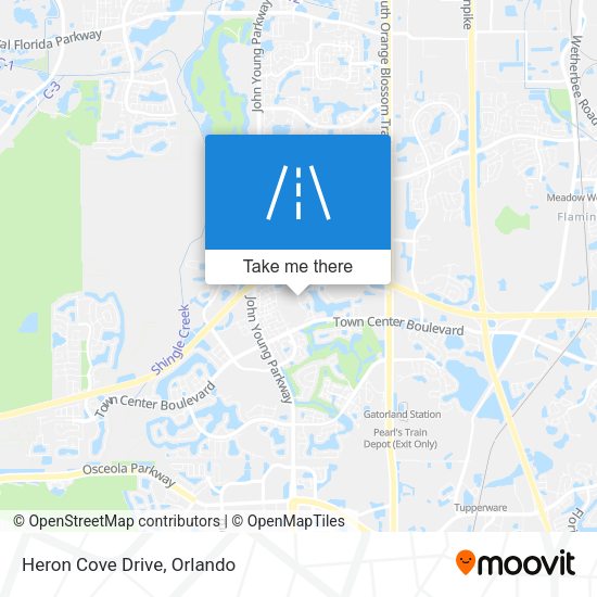 Mapa de Heron Cove Drive