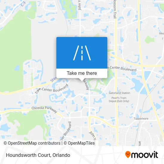 Houndsworth Court map