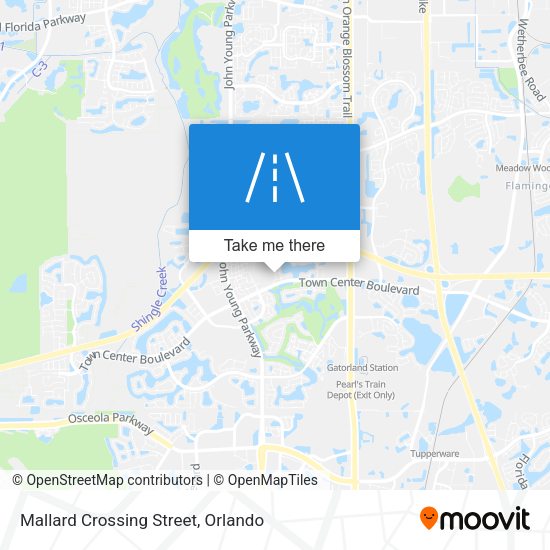 Mallard Crossing Street map