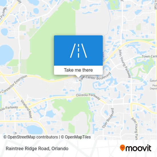 Mapa de Raintree Ridge Road
