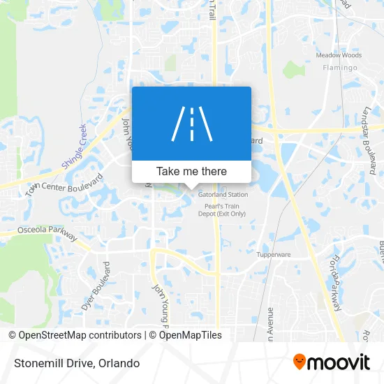 Stonemill Drive map