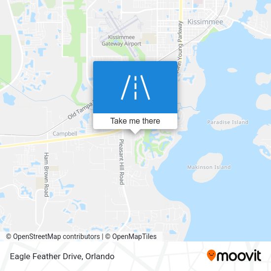 Mapa de Eagle Feather Drive