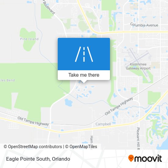 Mapa de Eagle Pointe South