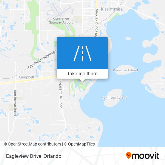 Mapa de Eagleview Drive