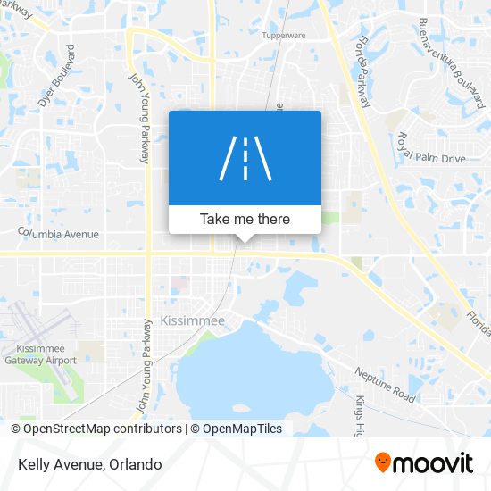 Mapa de Kelly Avenue