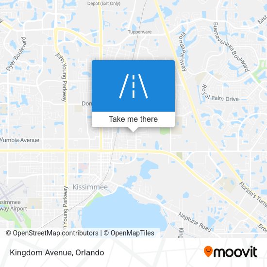 Mapa de Kingdom Avenue
