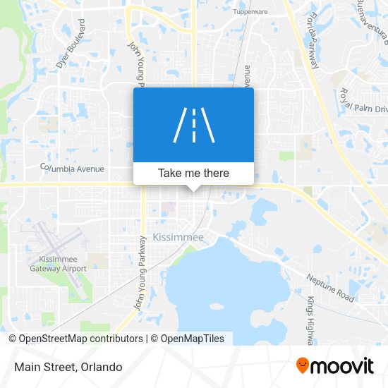 Mapa de Main Street