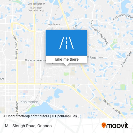 Mapa de Mill Slough Road