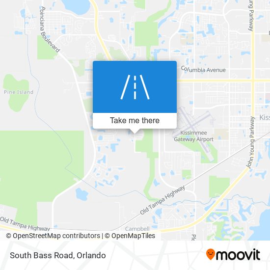 Mapa de South Bass Road