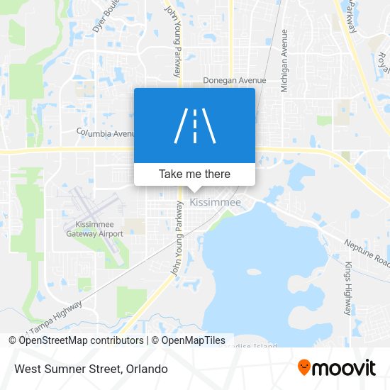 West Sumner Street map