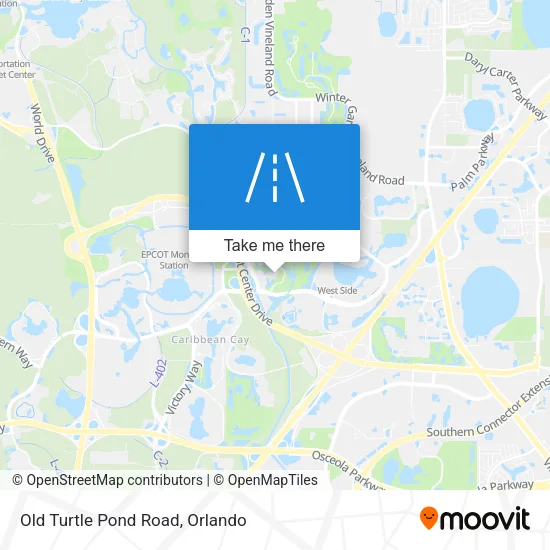 Mapa de Old Turtle Pond Road