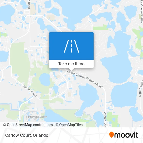 Carlow Court map