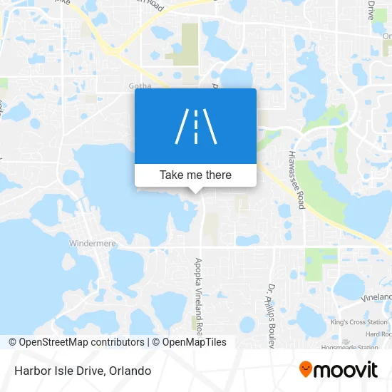 Harbor Isle Drive map