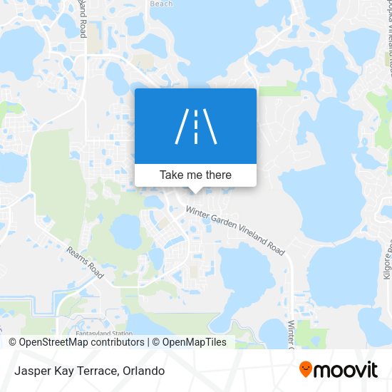 Jasper Kay Terrace map