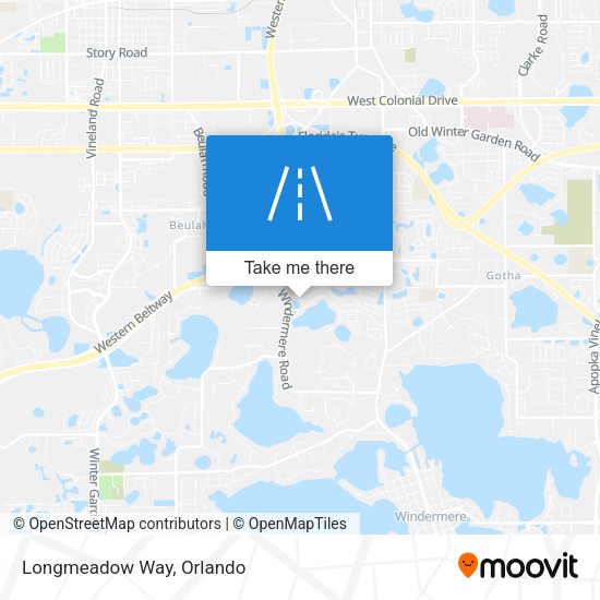 Mapa de Longmeadow Way