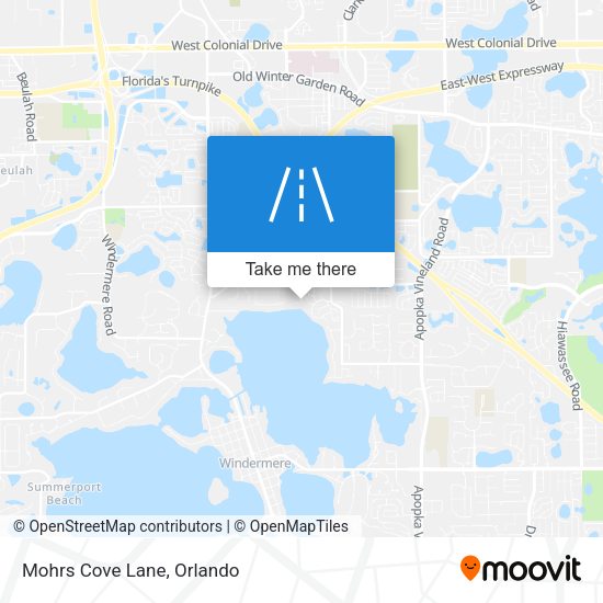 Mapa de Mohrs Cove Lane