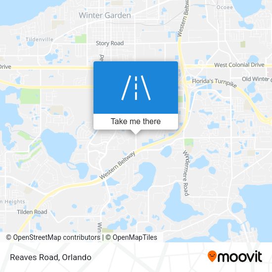 Mapa de Reaves Road