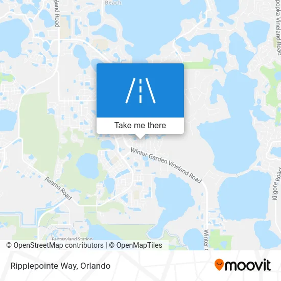 Ripplepointe Way map