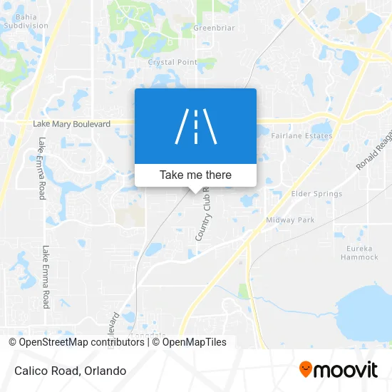 Calico Road map