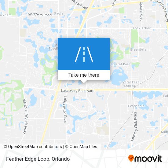 Mapa de Feather Edge Loop