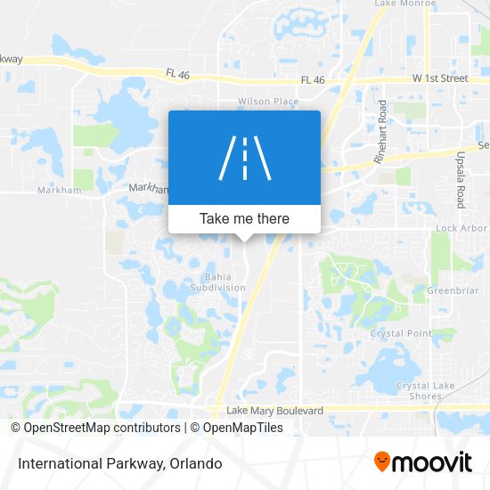 International Parkway map