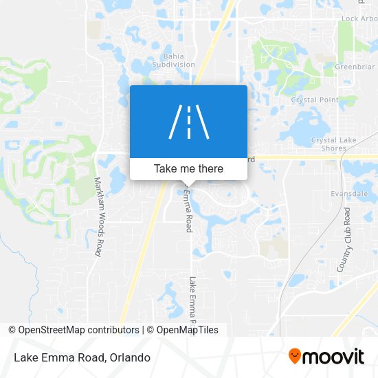Mapa de Lake Emma Road