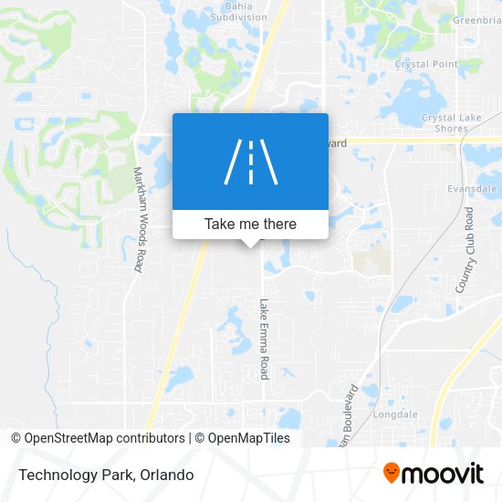 Mapa de Technology Park