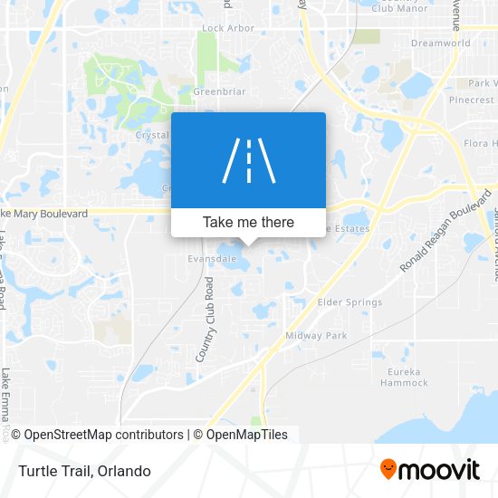 Mapa de Turtle Trail
