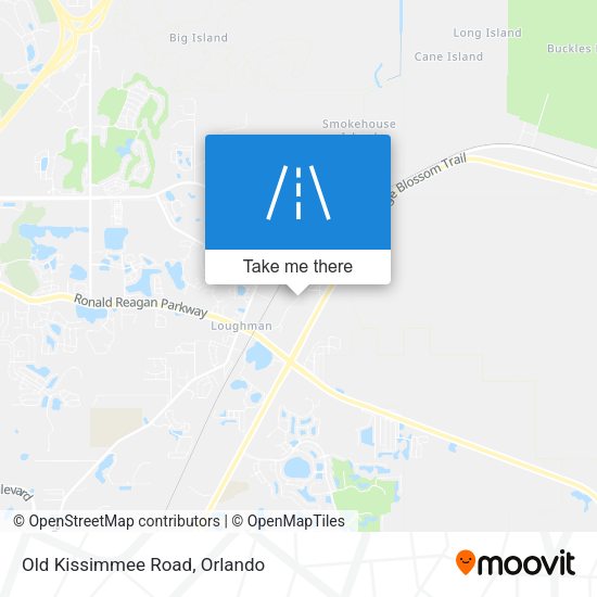 Mapa de Old Kissimmee Road