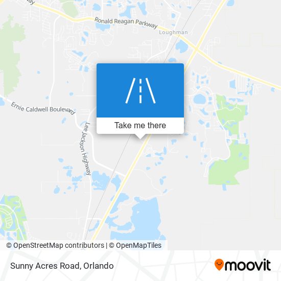 Mapa de Sunny Acres Road