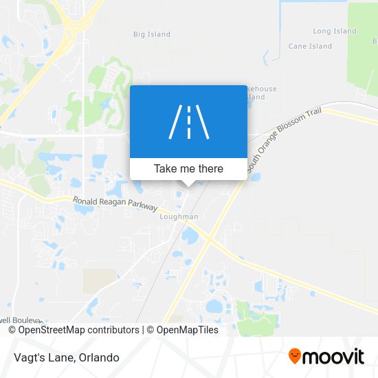 Mapa de Vagt'S Lane