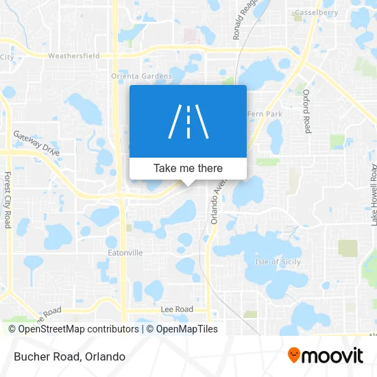 Bucher Road map