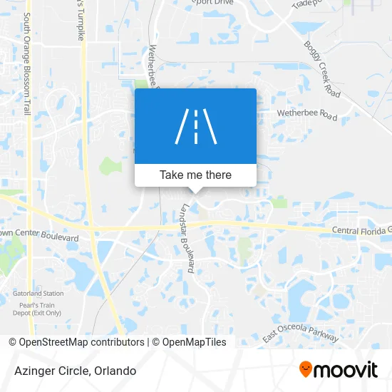 Azinger Circle map