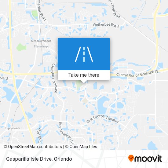Mapa de Gasparilla Isle Drive