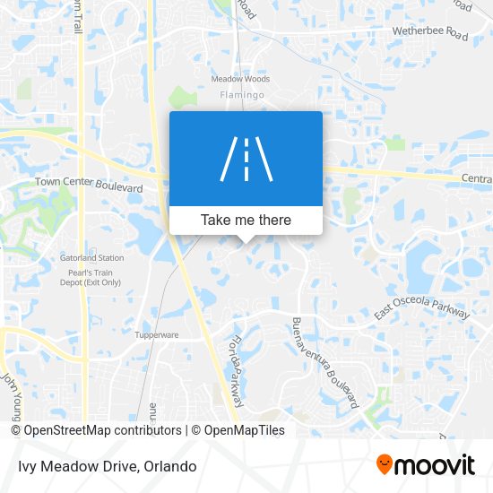 Mapa de Ivy Meadow Drive