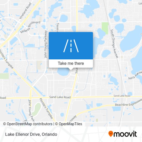 Mapa de Lake Ellenor Drive